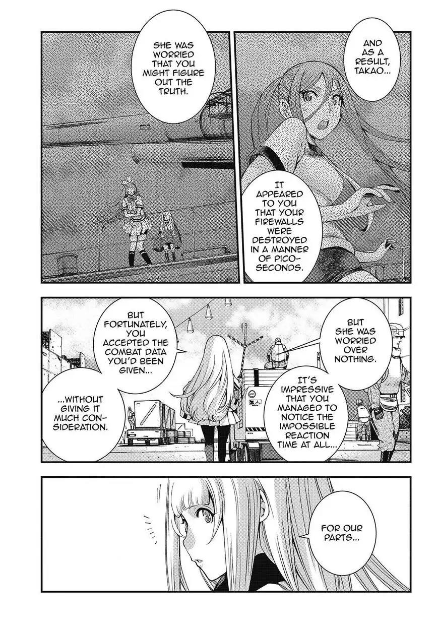 Aoki Hagane no Arpeggio Chapter 99 11